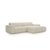 Moderná rohová sedačka CLYDE