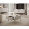 Konferenčný stolík HAYDEN biela
