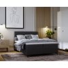 Kontinentálna dizajnová posteľ KALEB 140 x 200