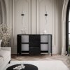 Komoda SIENA čierna