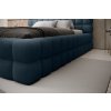 Postel Dizzle 1 (Varianta 40x200 - Royal 01 - Biely)