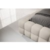 Postel Dizzle 1 (Varianta 40x200 - Royal 01 - Biely)