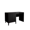 Písací stôl SIENA čierna