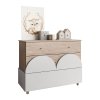 Detská komoda FIONA 120 cm