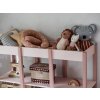 Detský regál na hračky DAYANA ružová