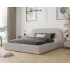 Moderná čalúnená posteľ ZANE 140 x 200