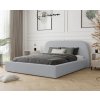 Moderná čalúnená posteľ ZANE 140 x 200