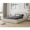 Moderná čalúnená posteľ ZANE 140 x 200