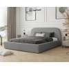 Moderná čalúnená posteľ ZANE 140 x 200