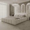 Dizajnová manželská posteľ LORANDO 140 x 200