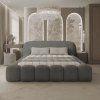 Dizajnová manželská posteľ LORANDO 140 x 200