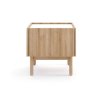 Nočný stolík CORALINE dub riviera
