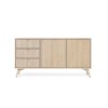 Dizajnová komoda DAVINA 158 cm
