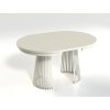 Moderný rozkladací stôl DEMI 100 - 180 cm