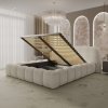 Dizajnová manželská posteľ LORANDO 160 x 200 v látke Quelle