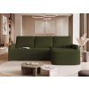 Rohová rozkladacia sedačka GEMMA