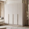 Šatníková skriňa GIA kašmír 200 cm