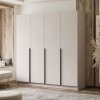 Šatníková skriňa GIA kašmír 200 cm