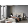Moderná čalúnená posteľ ALYSSA 140 x 200