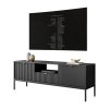 TV stolík CORA čierna