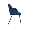 Dizajnová čalúnená stolička MIGUEL