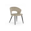 Čalúnená jedálenská stolička EMMET
