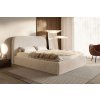 Čalúnená manželská posteľ BROOKLYN slim 160 x 200