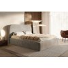 Čalúnená manželská posteľ BROOKLYN slim 160 x 200