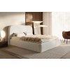 Čalúnená manželská posteľ BROOKLYN slim 180 x 200