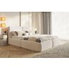 Moderná čalúnená posteľ DEBORAH slim 140 x 200