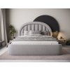 Moderná čalúnená posteľ XUE 140 x 200