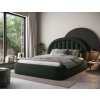 Moderná čalúnená posteľ XUE 140 x 200