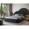 Moderná čalúnená posteľ XUE 140 x 200