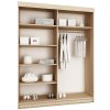 Šatníková skriňa NOE plus 100 cm