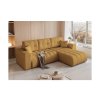 Rohový rozkladací gauč MAGGIE