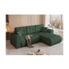 Rohový rozkladací gauč MAGGIE