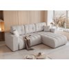 Rohový rozkladací gauč MAGGIE