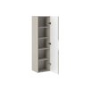 Vysoká skrinka SUSANE 35 cm kašmír