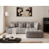 Rohová dizajnová sedačka LORENZO