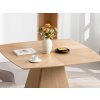 Dizajnový jedálenský stôl ULRIK dub 120cm