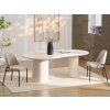 Jedálenský dizajnový stôl WESSON krémový 210cm