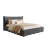 Čalúnená moderná posteľ HARLAN 140 x 200