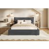 Čalúnená moderná posteľ HARLAN 140 x 200