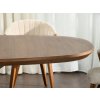 Oválny rozkladací stôl DALLAS orech