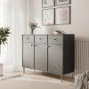 Moderná komoda RAY 125 cm čierna