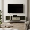 Moderný TV stolík RAY 180cm eukalyptus