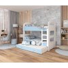 Detská poschodová posteľ TRACY