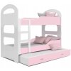 Detská poschodová posteľ TRACY