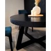 Rozkladací jedálenský stôl OLIA 130-230cm čierny
