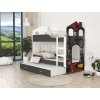 Detská poschodová posteľ TRACY II
